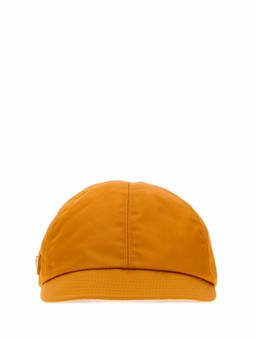 PRADA - Orange Solid Baseball Hat
