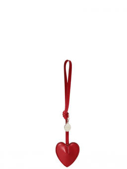 Stella McCartney - Red Heart Solid Key Holder