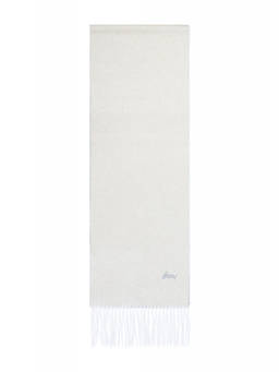Brioni - Beige Reversible Solid Scarves