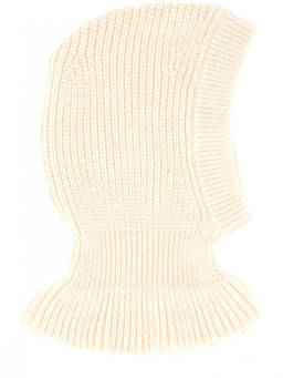 Lemaire - White Knitted Balcalava Cap