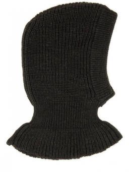 Lemaire - Black Knitted Balcalava Cap