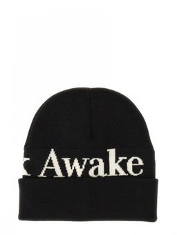 Awake Ny - Black Logo Beanies Cap