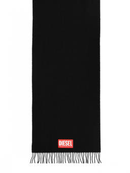 Diesel - Black Solid Scarf