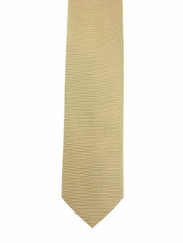 Zegna - Yellow Solid Tie