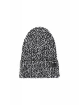 Brioni - Black Knitted Beanie Cap
