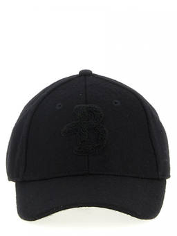Ballantyne - Black Terry Logo Baseball Cap