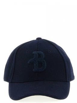 Ballantyne - Blue Terry Logo Baseball Cap
