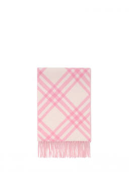 Burberry - Pink Checks Scarf