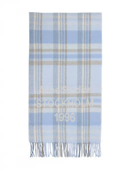 Acne Studios - Blue Checks Scarf