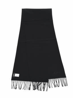 A.P.C. - Black Solid Scarf