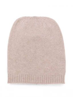 Fabiana Filippi - Light Pink Solid Beanie Hat