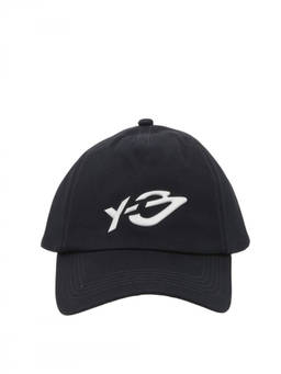 Y-3 - Black Logo Baseball Cap