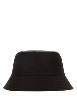 Wooyoungmi - Black Logo Bucket Hat