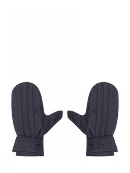 Y-3 - Black Y-3 Logo Gloves