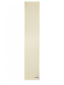 Jil Sander - Beige Logo Scarf