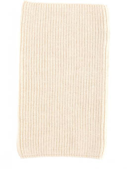 Lemaire - Off White Snood Knitted Scarf