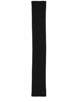 Parajumpers - Black Plain Solid Scarf