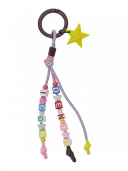 Icon Denim Los Angeles - Multicolor Charms Key Holder