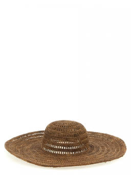 Ibeliv - Brown Miaro Summer Hat
