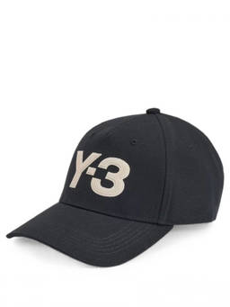 Y-3 - Black Logo Baseball Cap