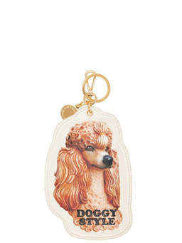 Stella McCartney - White Printed Key Holder