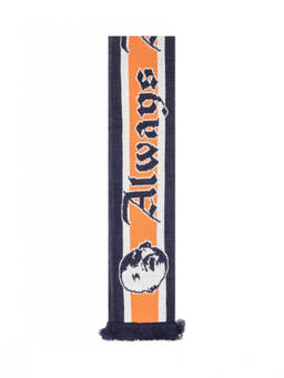 JW Anderson - Orange Graphic Logo Scarf