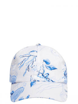 Vilebrequin - White Printed Baseball Hat