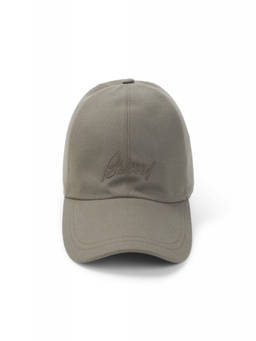 Brioni - Khaki Logo Baseball Cap