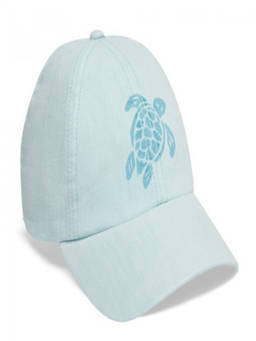 Vilebrequin - Blue Logo Baseball Hat