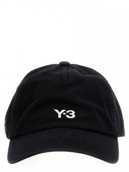 Y-3 - Black Logo Baseball Cap