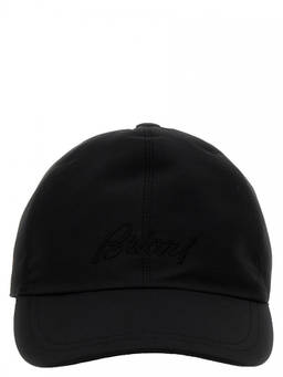 Brioni - Black Logo Baseball Cap