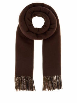 Burberry - Beige Brown Reversible Check Scarf