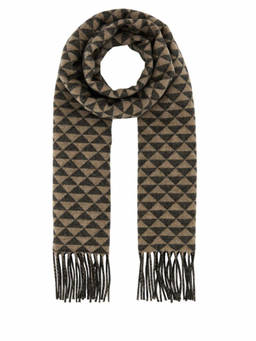 PRADA - Beige Classic Scarf