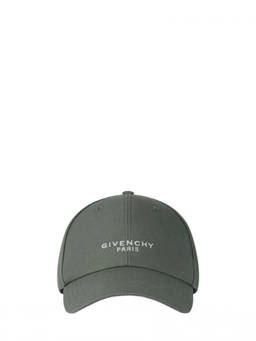 Givenchy - Green Embroidered Logo Baseball Hat
