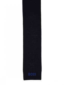 Boss - Black Elios Logo Scarf