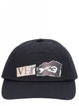 Y-3 - Black Logo Baseball Cap