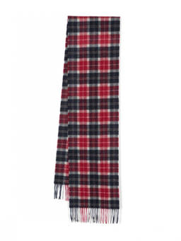 Barbour - Multicolor Tartan Pattern Scarf