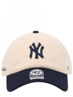 Sporty & Rich - Beige Logo Baseball Cap