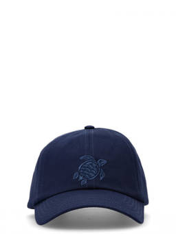 Vilebrequin - Navy Blue Embroidered Baseball Hat