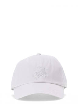Vilebrequin - White Embroidered Baseball Cap