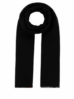 Gucci - Black Signature Stripe Scarf