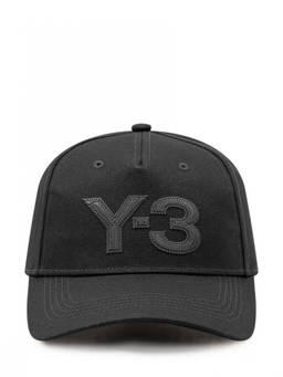 Y-3 - Black Logo Baseball Hat