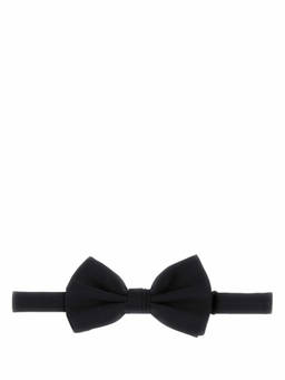 PRADA - Black Silk Bow Tie