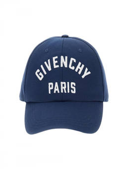 Givenchy - Dark Blue Logo Baseball Cap