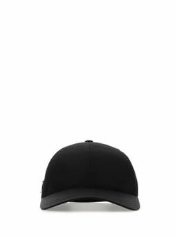 PRADA - Black Re-Nylon Baseball Cap