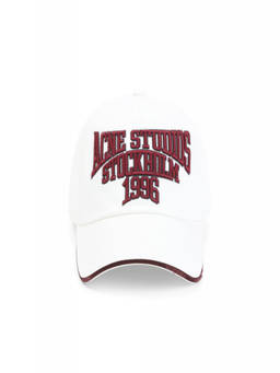 Acne Studios - White Logo Baseball Cap