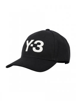 Y-3 - Black Logo Baseball Cap