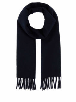 PRADA - Midnight Blue Wool Scarf