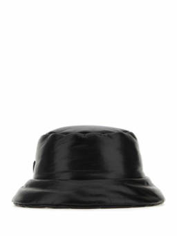 PRADA - Black Padded Bucket Hat