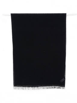 Fabiana Filippi - Navy Blue Wool Solid Scarf